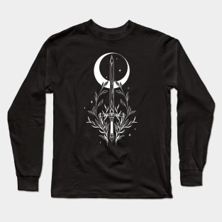 Crescent Sword Long Sleeve T-Shirt